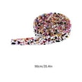 thumbnail image 4 of Nsxcdh Self Adhesive Rhinestone Ribbon Crystal Drill DIY Tape 35.8in Plastic Resin Strong Stickiness Glamour for Crafts Cake Clothing Birthday Decoration Christmas Gifts for Grandkids and Women, 4 of 4