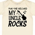 thumbnail image 4 of Inktastic For the Record, My Uncle Rocks Boys or Girls Baby Bodysuit, 4 of 5