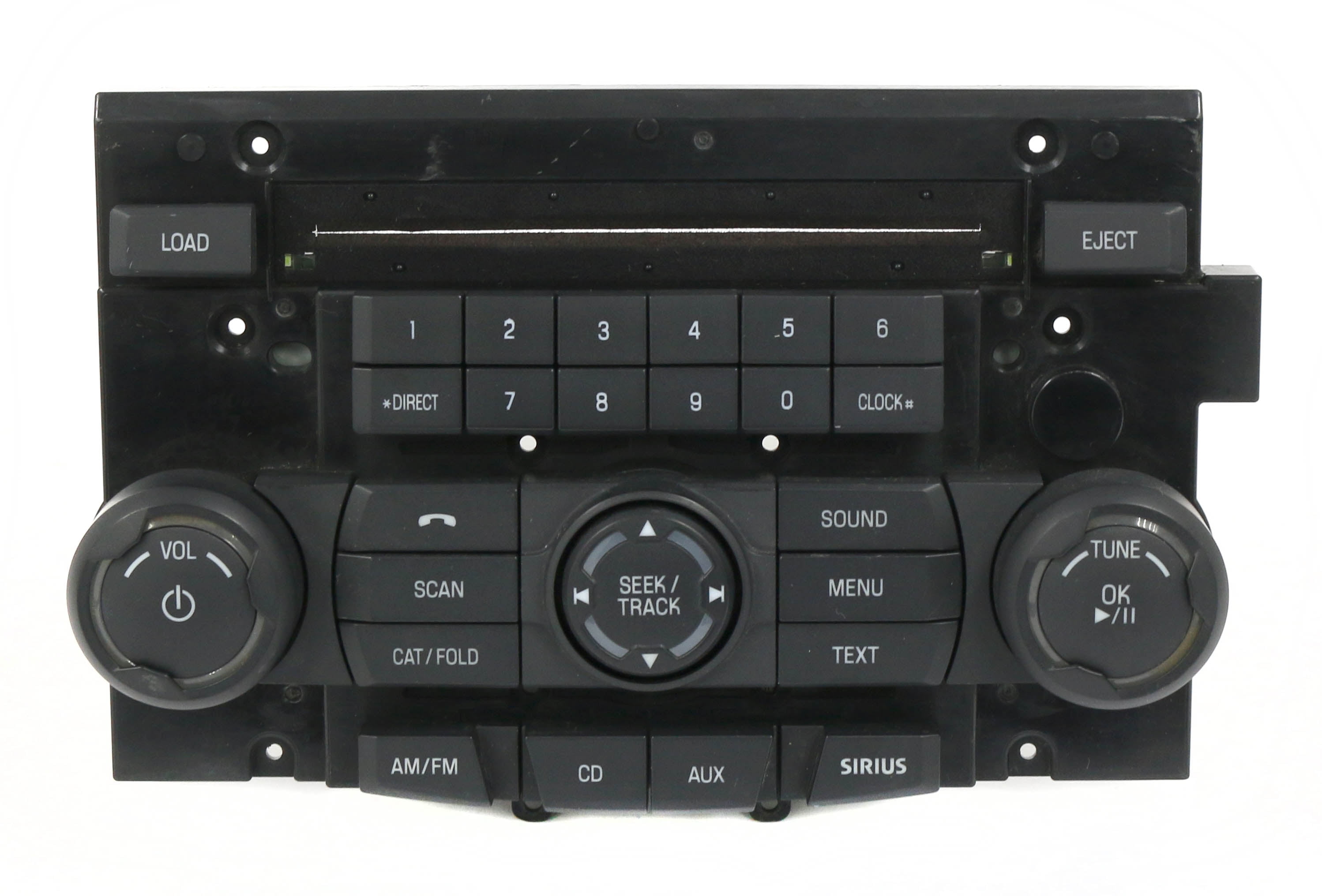 Restored Ford Focus 2009-2011 Radio Control Panel Only - 9S4T-18A802-AA (Refurbished)
