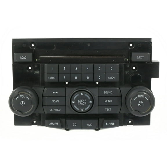 Restored Ford Focus 2009-2011 Radio Control Panel Only - 9S4T-18A802-AA (Refurbished)