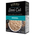 thumbnail image 3 of Better Oats Steel Cut Original Instant Oatmeal w/ Flaxseeds, 3 of 8