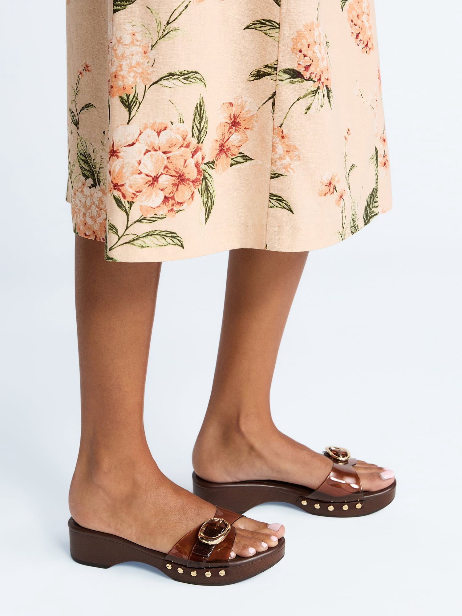 Scoop Women's Jelly Buckle Sandals
