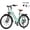 Green, variant on V80 Movcan Electric Bike, 1000W Motor 28MPH Ebike, 48V 13Ah Removeable Battery, 26'' Cruiser Adult Electric Bicycles up to 70 Miles