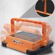 thumbnail image 5 of Fiudx Lámpara de Proyección Solar, Luz Led Portátil Multifuncional, Recargable Por Usb, Resistente Al Agua, Ideal para Acampar y Hacer Senderismo Al Aire Libre, Solución Energética Ecológica., 5 of 6