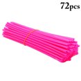 thumbnail image 3 of Bangcool 72 Pcs Cache de Rayons de Vélo Décoratif en Plastique Peau de Rayons de Vélo Enveloppe de Roue de Vélo, 3 of 10