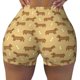 thumbnail image 2 of Fotbe Dachshund Dog Puppy Shorts Sin Costuras – Shorts Deportivos de Cintura Alta para Mujer, Elásticos para Gimnasio, Yoga, Running o Ciclismo-Large, 2 of 8
