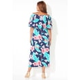 thumbnail image 2 of Catherines Women's Plus Size Meadow Crest Maxi Dress, 2 of 4
