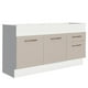 thumbnail image 1 of Mueble de Cocina Para Tarja 150 cm Blanco/Crema Agata Madesa, 1 of 5