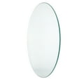 thumbnail image 2 of Round Glass Table Top Tempered Glass Protector For Hotel Coffee Dining Table Home Office Patio, 2 of 5