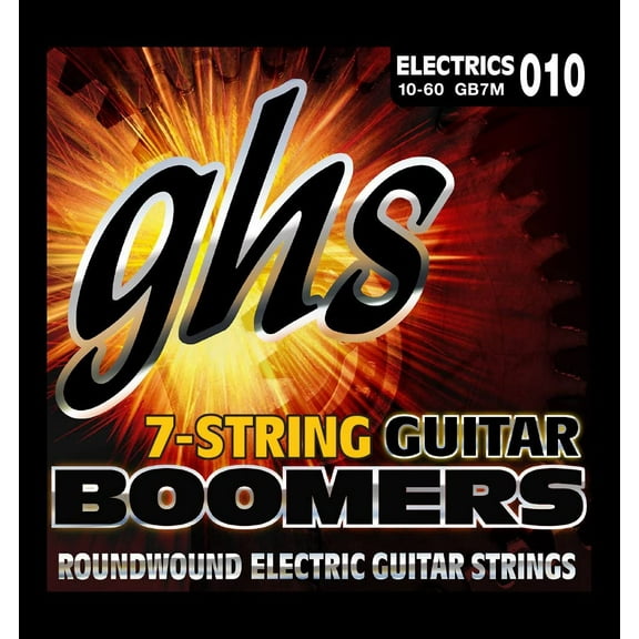 GHS Boomers GB7M 7 String Guitar String Set