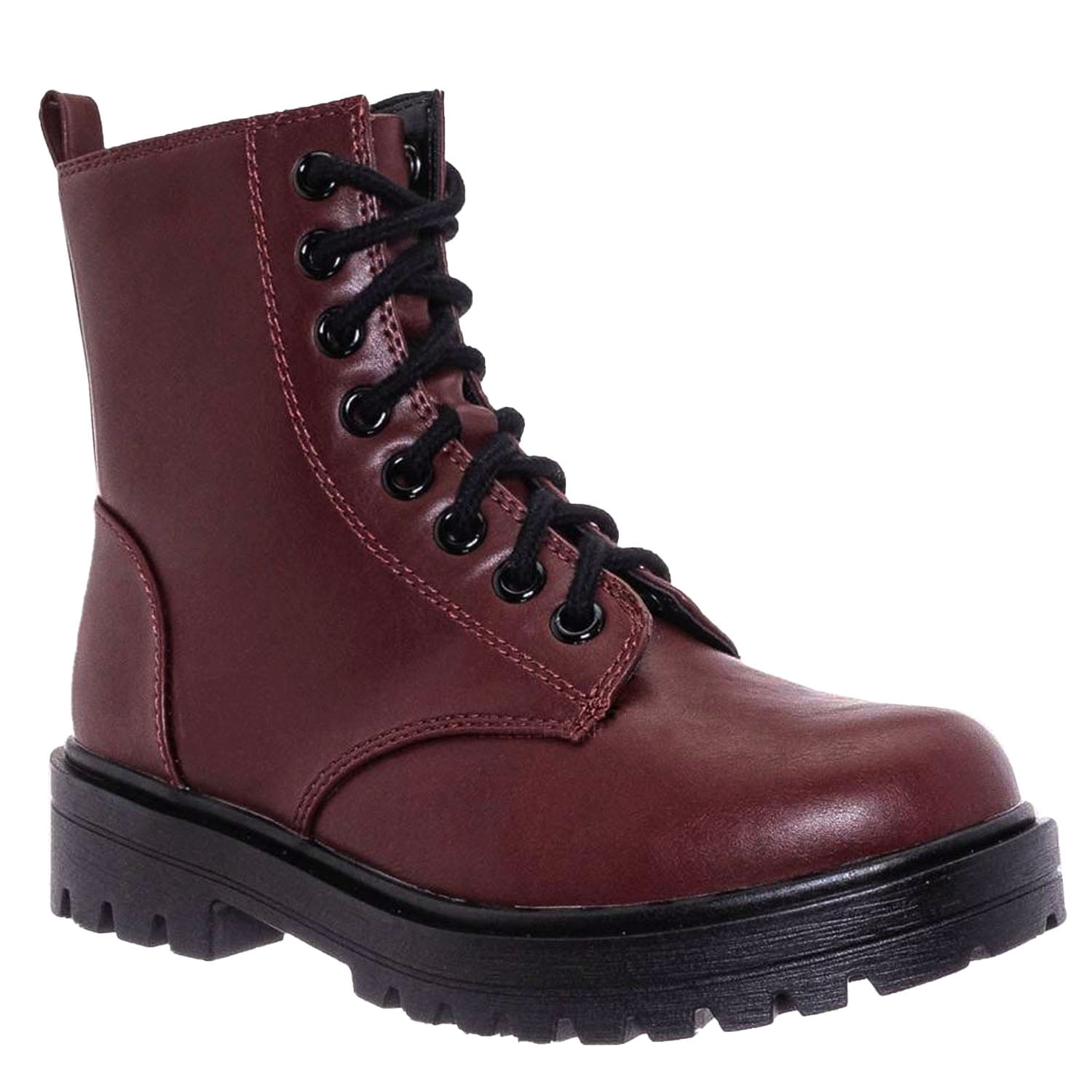 women's stark lug sole ankle booties