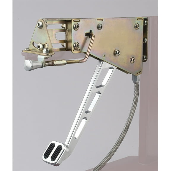 Lokar EFB-9003 LOCEFB-9003 BILLET ALUMINUM UNDER-THE-DASH FOOT OPERATED EMERGENCY BRAKE