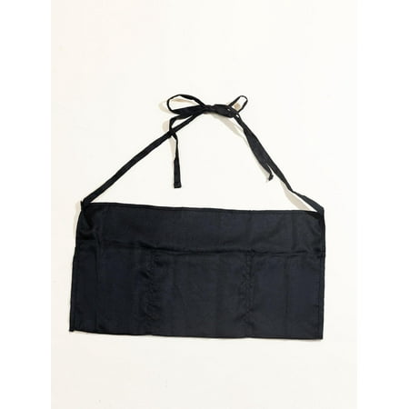 

Plain Waterdrop Resistant Kitchen Baking Cooking Apron Black