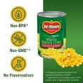 thumbnail image 2 of Del Monte Golden Sweet Whole Kernel Corn No Salt Added, Pack of 6, 2 of 5