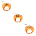 thumbnail image 3 of Methold Lindo sombrero para mascotas Halloween calabaza mascota perro gato sombrero vestir tocado pequeño perro gato Cosplay disfraz sombrero decorativo Type2 NO2 Methold CBP160834, 3 of 6