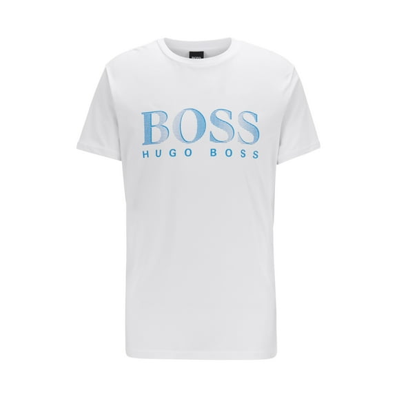 Boss Men's Relaxed-fit UPF 50 T-shirt in cotton