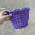 thumbnail image 6 of Walbest Hand-Woven Bicycle Basket, Strong Load-bearing Easy Installation Handlebar Bike Front Basket Replacement, 6 of 7
