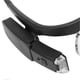 thumbnail image 2 of Rechargeable Head Magnifying Glasses with LED Light 2 Detachable Lenses Hands Free Head Mount Magnifier 26s, 2 of 4