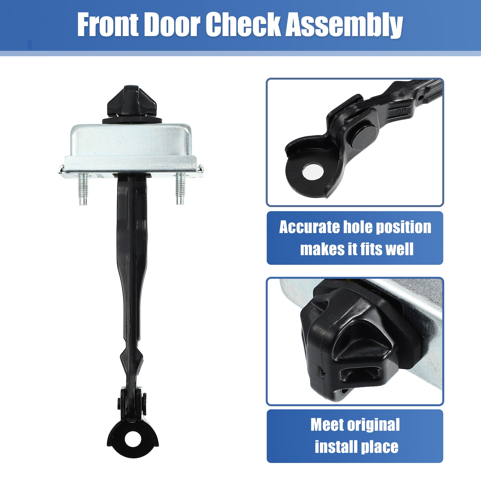 Unique Bargains Front Door Check Stop Strap Assembly for Buick Verano 2012-2017
