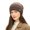 Khaki, variant on Women Winter Knitted Slouchy Beanie for Women Men Wool Blend Stretchy Warm Skull Beanies Cap