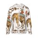 thumbnail image 1 of Fotbe Cowboy Up Vintage Wild West Chaqueta con Protección Solar UPF 50+ para Hombre y Mujer, Camisa con Capucha y Bolsillos-Small, 1 of 7