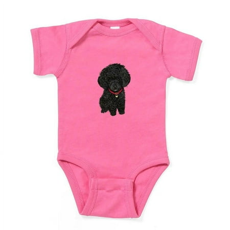 

CafePress - Poodle Pup (Blk) - Cute Infant Bodysuit Baby Romper - Size Newborn - 24 Months
