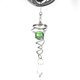 thumbnail image 3 of Campanas de viento Taichi con gancho, bola de cristal de espejo de acero inoxidable, 3 of 5