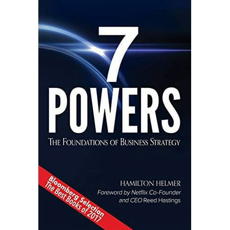 Pre-Owned 7 Powers: The Foundations of Business Strategy Paperback