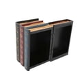 thumbnail image 3 of Caja de almacenamiento de libros falsa decorativa vintage de estilo europeo, estante decorativo para el hogar y la oficina n.° 1, 3 of 15