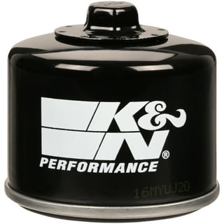K&N Motorcycle Oil Filter: High Performance, Premium, Designed to be used  with Synthetic or Conventional Oils: Fits Select Honda, Kawasaki, Triumph,  Yamaha Motorcycles, KN-204-1 