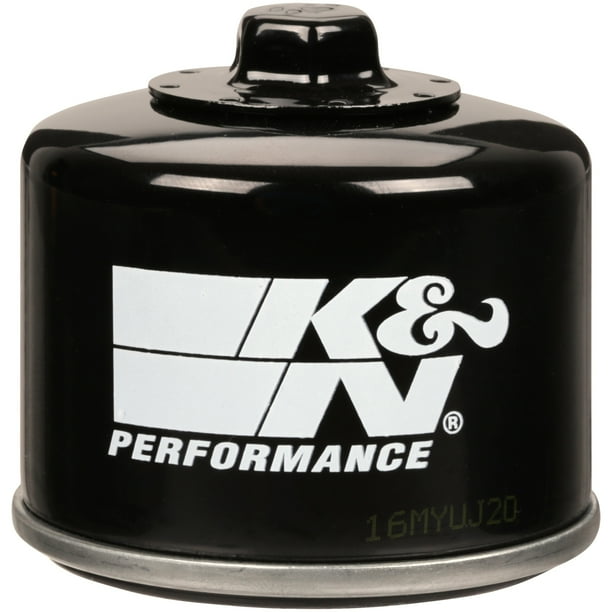 K&N Motorcycle Oil Filter High Performance, Premium, Designed to be