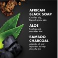 thumbnail image 6 of African Black Soap Bamboo Charcoal Detoxifying Toner - Cleanses and Refreshes Skin - Sulfate-Free with Natural and Organic Ingredients (4.5 oz), 6 of 6