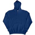 thumbnail image 3 of SG - Sudadera lisa con capucha Modelo Plain hombre/caballero - Deporte/Gimnasio/Running (Azul Marino), 3 of 3