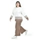 thumbnail image 2 of Conjunto de punto a rayas Roman Fashion / Tallas Extras, 9001 (Café) cafe 42, 2 of 7