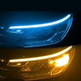 thumbnail image 3 of Flexible Waterproof Led Light Strip Kit For Headlight Belt Decorative Daytime Running Lights And Flowing Turn Signal Lights, 3 of 3