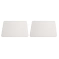 thumbnail image 1 of Waterproof Mouse Pad, Mouse Pad Soft  For Home For Mouse For Computer For Laptop Creamy White + Silver, 1 of 8
