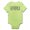 Kiwi, variant on CafePress - Disc Golfing Infant Bodysuit - Baby Light Bodysuit, Size Newborn - 24 Months
