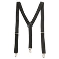 thumbnail image 1 of Elastic Y-Shape Suspenders For Men Adjustable Tuxedo Braces With Secure Clip Design, 1 of 1