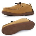 thumbnail image 3 of Men's Casual Shoes, Slippers for Men, Warm Loafer with Arch Support, Adjust Moccasins, Walking Shoe Outdoor Size 13, Camel, 3 of 7