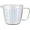 500ml, variant on Visland 250ml/500ml Glass Measuring Cup, Heat-Resistant Borosilicate Glass Graduated Beaker Mug with Handle for Milk, Wine, Hot or Cold Liquid, Microwave, Oven Safe