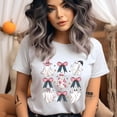 thumbnail image 2 of Freak in the Sheets Ghost T-Shirt | Funny Cute Halloween Graphic Tee, Navy, Size M, 2 of 6