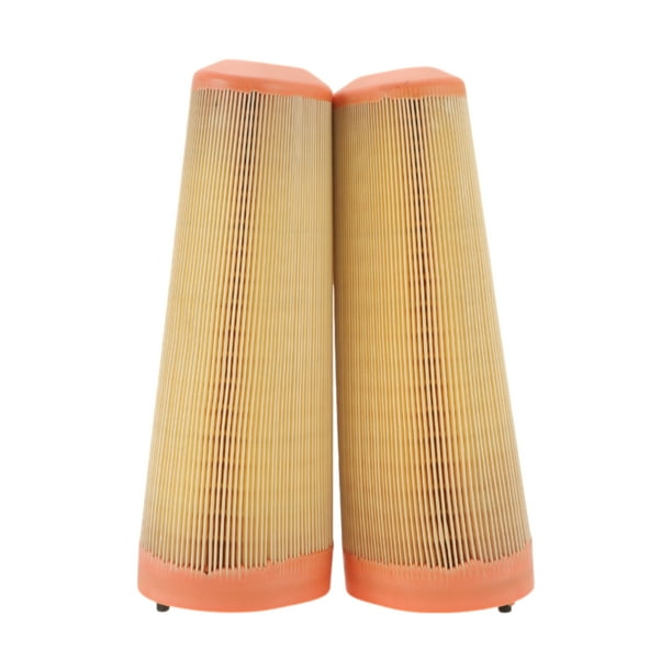Filtro de Aire del Motor de Coche Unique Bargains No.98111013000 para Porsche 718 Boxster 4.0L 2021-2024 Elemento de Filtro de Aire de Larga Vida 1 Par