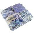 thumbnail image 4 of Melody 3 Piece Quilt Set by Lavish Home, 4 of 4