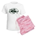 thumbnail image 6 of CafePress - Hippogriff Women's Light Pajamas - Women's Short Sleeve Print T-Shirt and Pants Light Cotton Pajama Set, 6 of 7