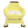 thumbnail image 2 of Silla de Comedor para Bebés Asiento Elevador Portátil Plástico Duradero Respaldo en Forma de U Sentado Estable Cuidado Saludable Sonido de Pitido Silla de Alimentación para ANGGREK Otros, 2 of 8