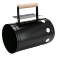 thumbnail image 3 of Carbon Chimney Starter, Stainless Steel Barbecue Fast Charcoal Barrel Multifunctional  For Outdoor Kitchen For Outdoor Camping, 3 of 8