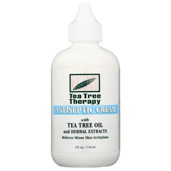 Tea Tree Therapy Antiseptic Cream 4 fl oz Cream