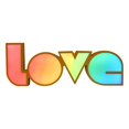 thumbnail image 1 of Letter LED Nightlight Bedroom Dining Table Children's Gift Is Suitable For All Kinds Of Scenes, 1 of 3