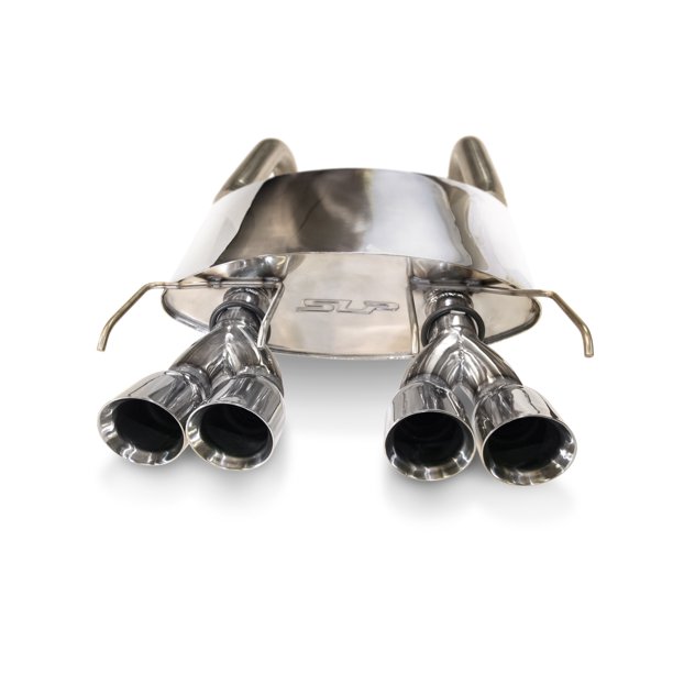 SLP Performance 31079 Exhaust System for 200508 C6 Corvette "PowerFlo" w/Round Tips Walmart