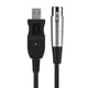 thumbnail image 2 of Cable USB a XLR Fyydes micrófono USB 2.0, 2 of 6